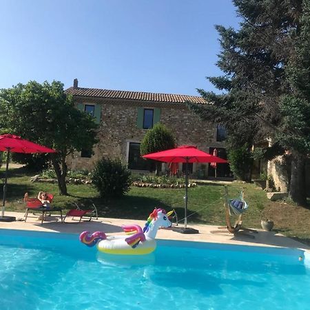La Bergerie Des Amandiers Chambres Et Table D'Hotes Malataverne Zewnętrze zdjęcie