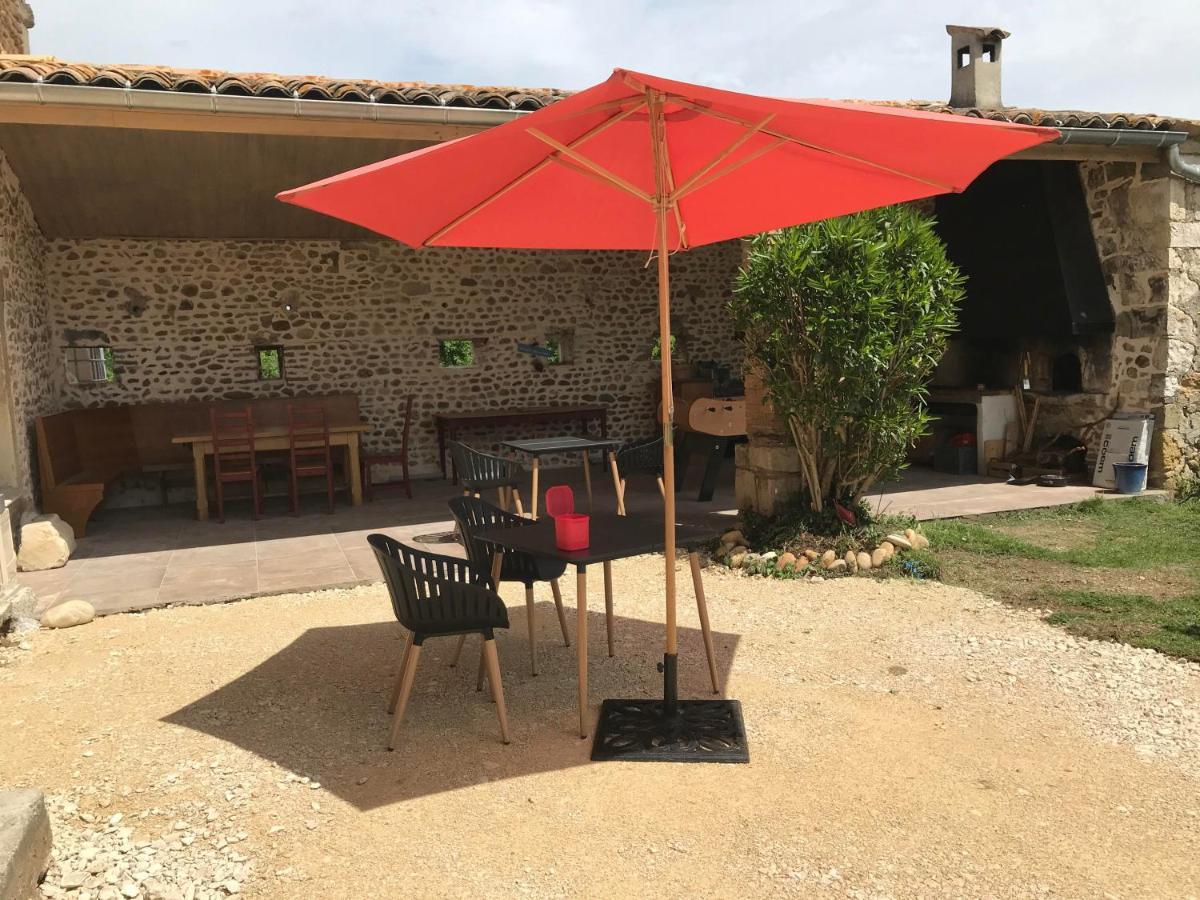 La Bergerie Des Amandiers Chambres Et Table D'Hotes Malataverne Zewnętrze zdjęcie