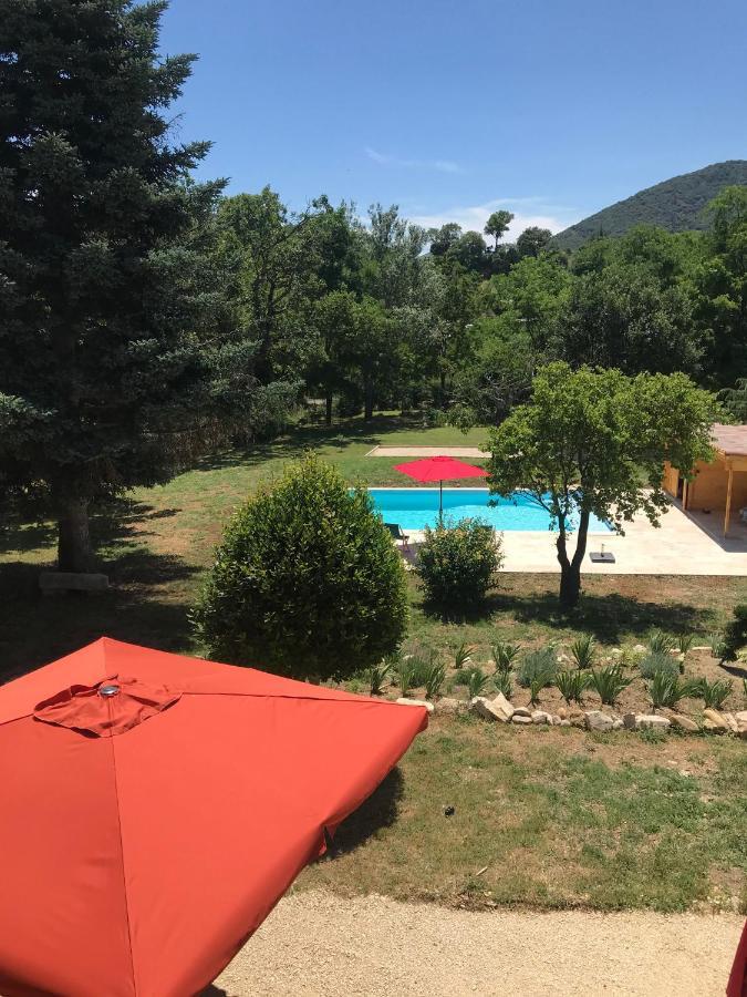 La Bergerie Des Amandiers Chambres Et Table D'Hotes Malataverne Zewnętrze zdjęcie